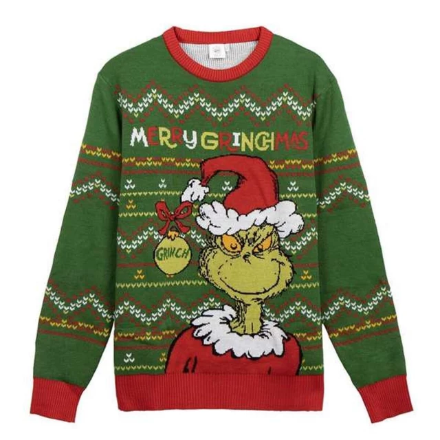 Men’s Jumper Green