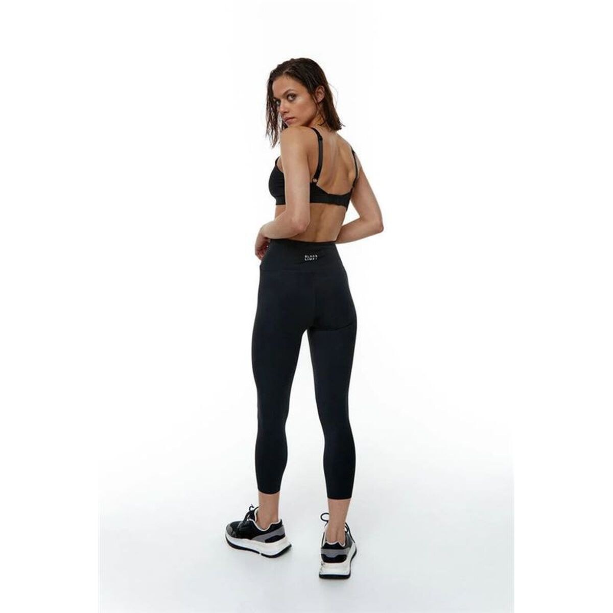 Женские спортивные колготки Capri Rocket Чёрный