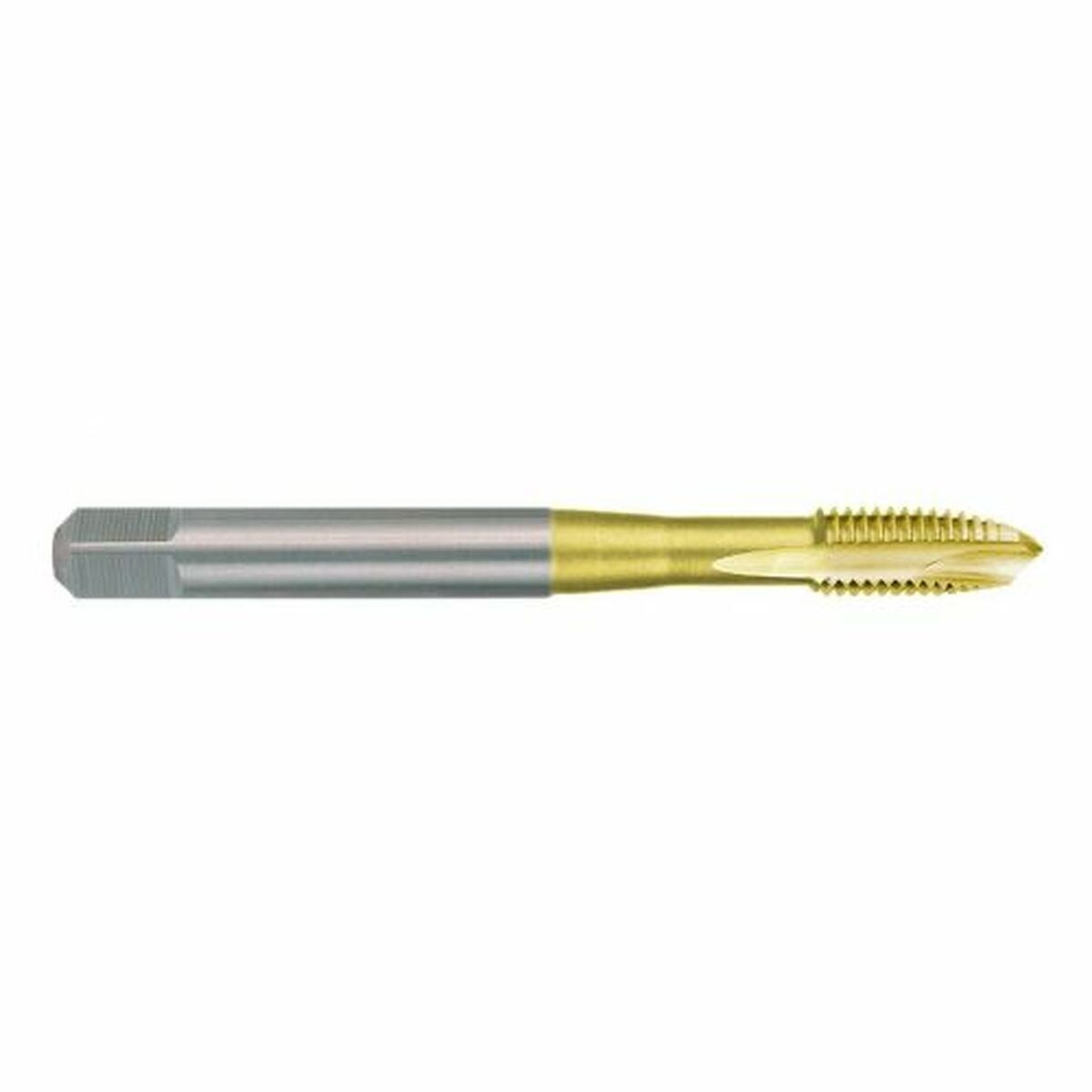 Метчик для станков 5 mm Быстрорежущая сталь (HSS) 13 mm ISO DIN 13 DIN 371 Тип B