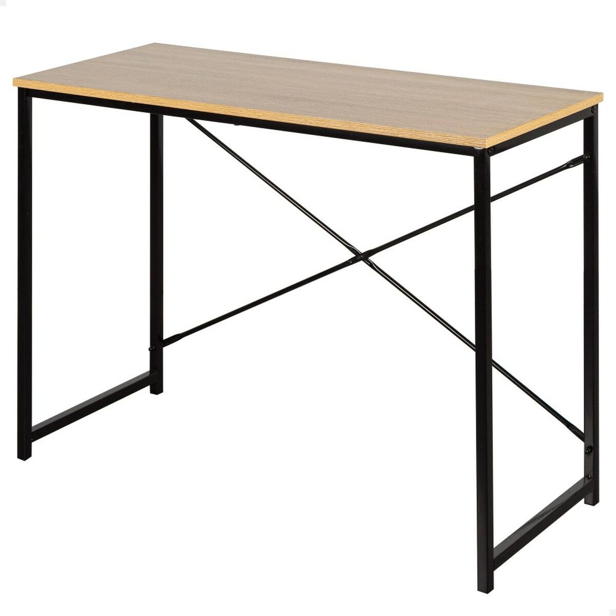 Desk Steel Melamin Particleboard 100 x 70 x 40 cm