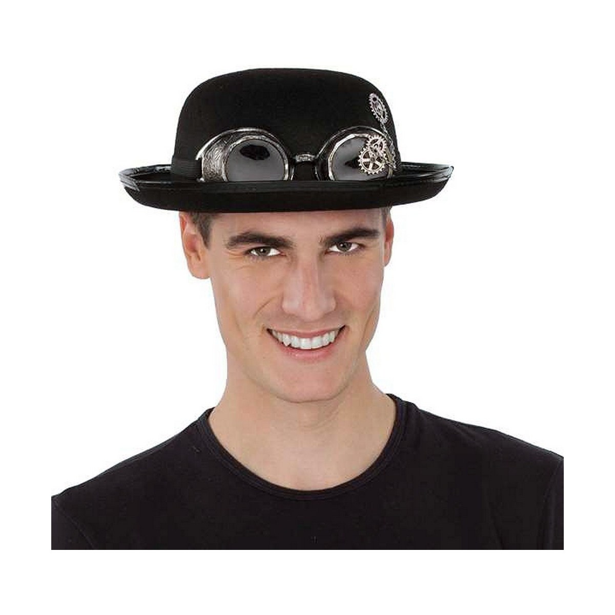 Bowler Hat Black