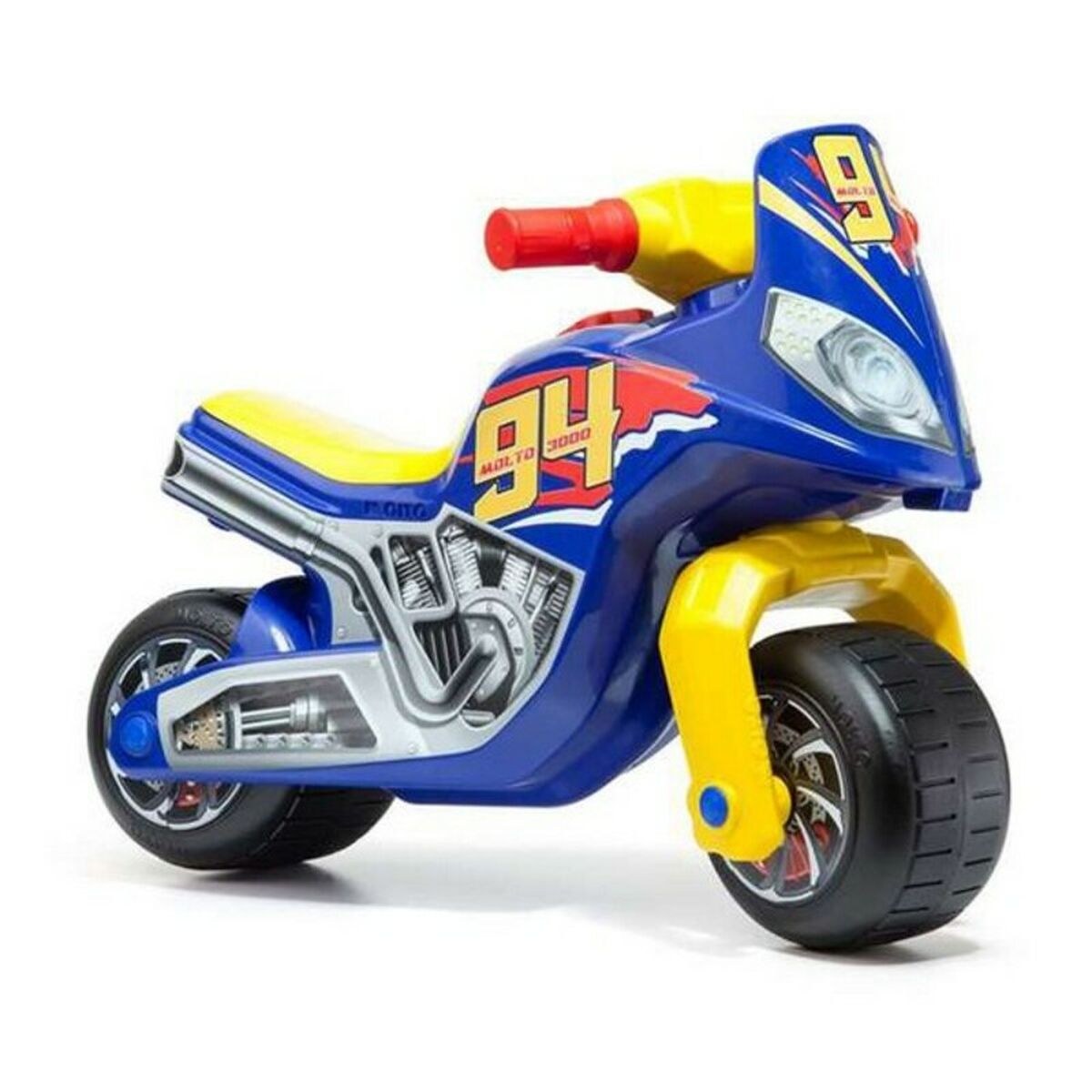 Машинка-каталка Moto Cross Race Синий (18+ Months)