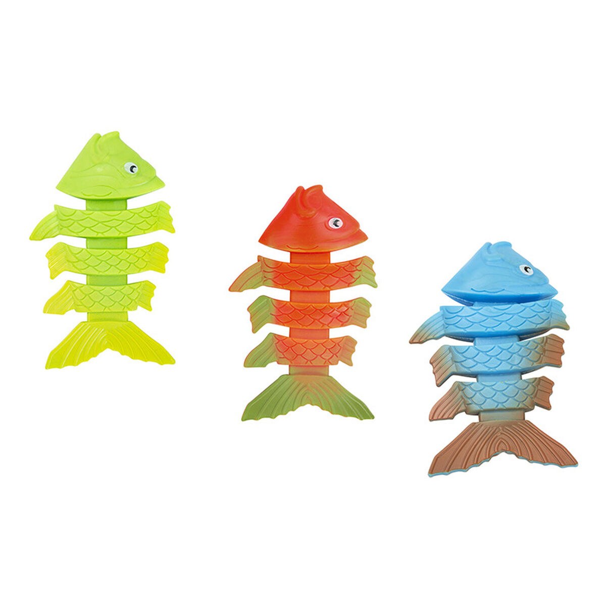 Submersible Diving Toy Fish 3 Pieces