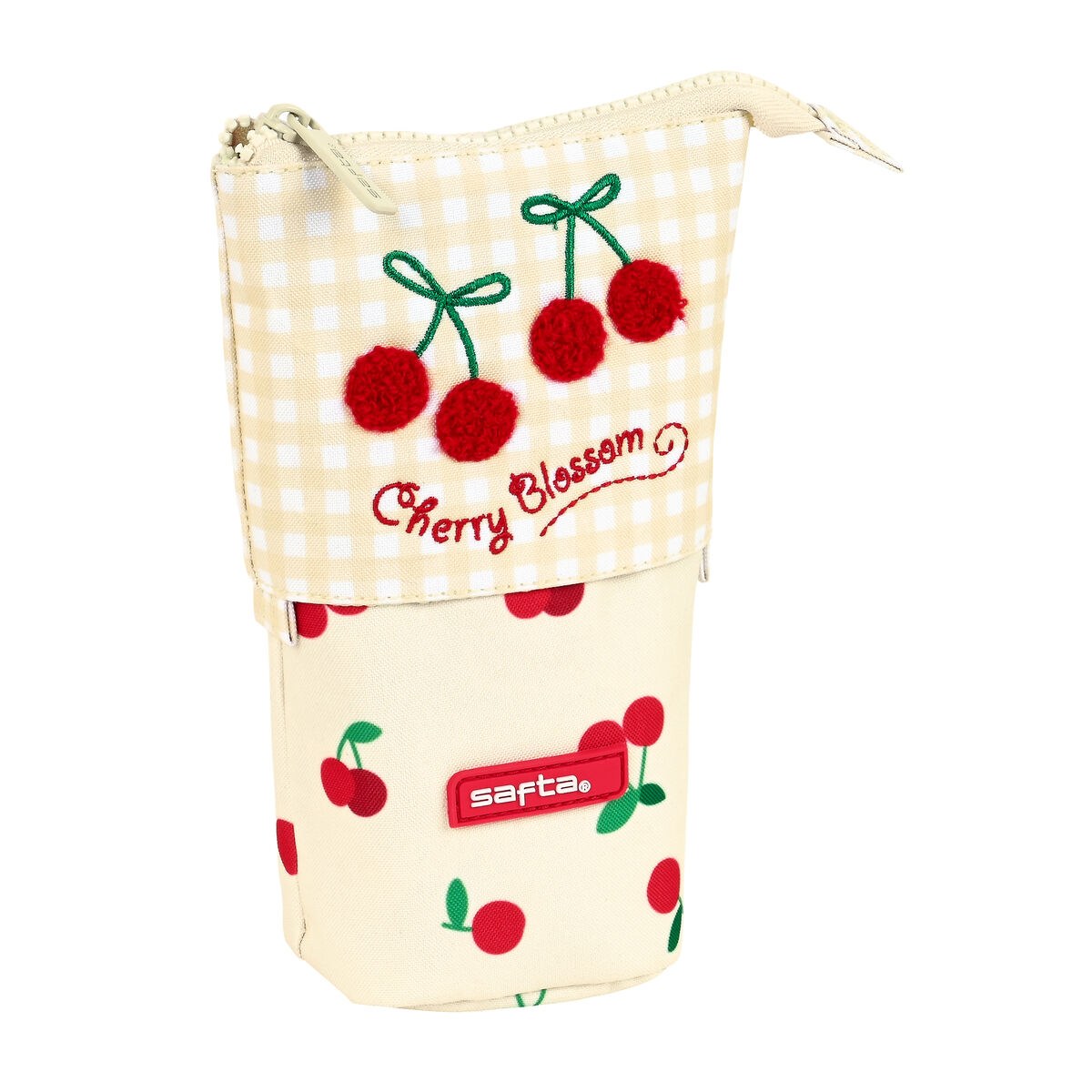 Вертикальный пенал Cherry Бежевый (8 x 19 x 6 cm)
