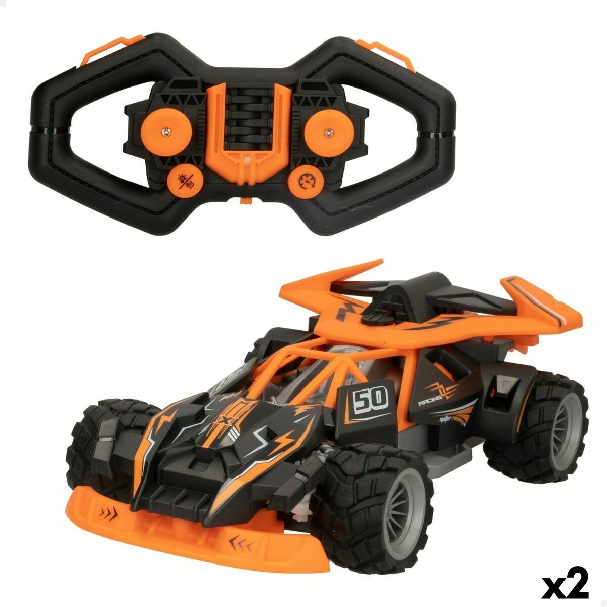 Remote-Controlled Car 1:16 (2 Units)