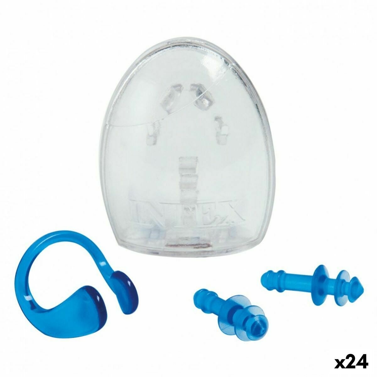 Ear plugs and nose clips for Swimming