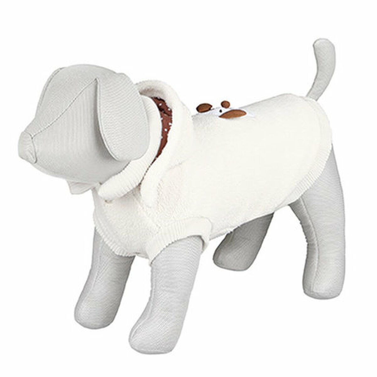 Пальто для собак Hermy Бежевый L 55 cm