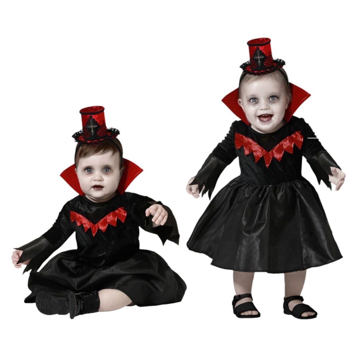 Маскарадные костюмы для младенцев Вампирша Halloween
