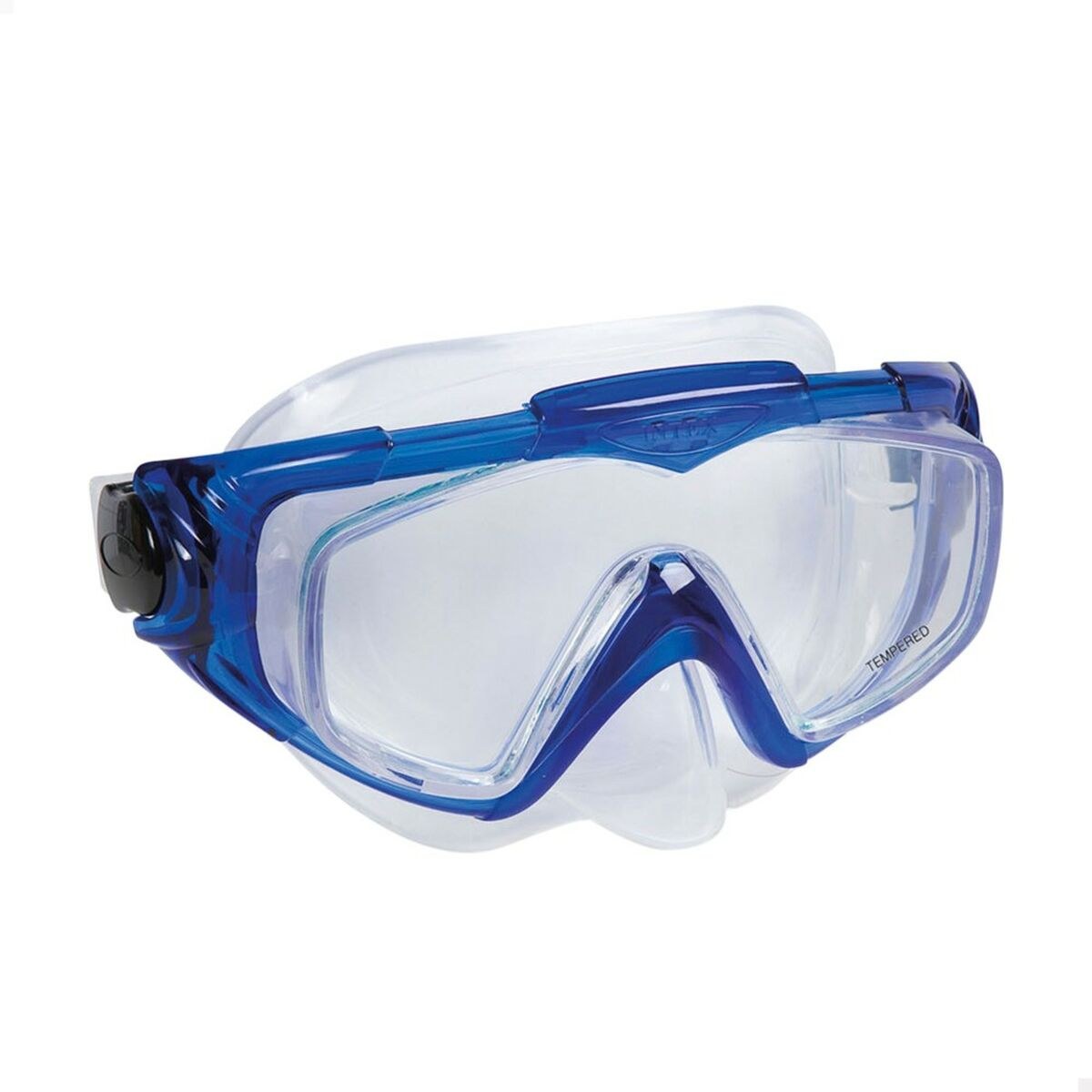 Очки для ныряния с трубкой Aqua Pro Синий (6 штук)