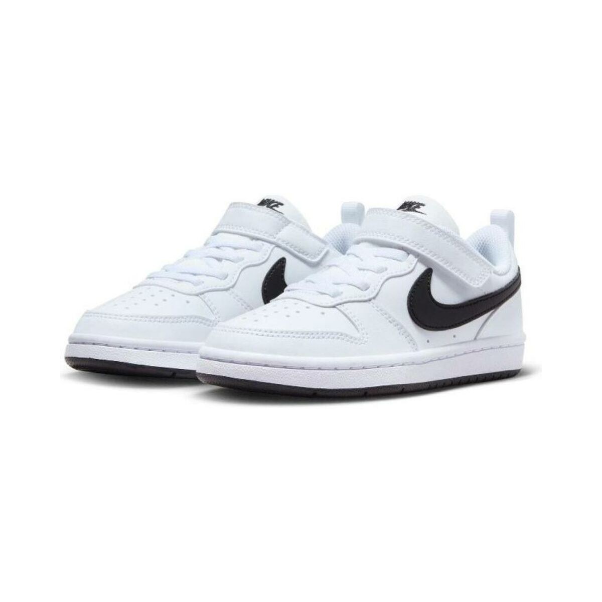 Sports Shoes for Kids COURT BOROUGH LOW RECRAFT BPV DV5457 104 White