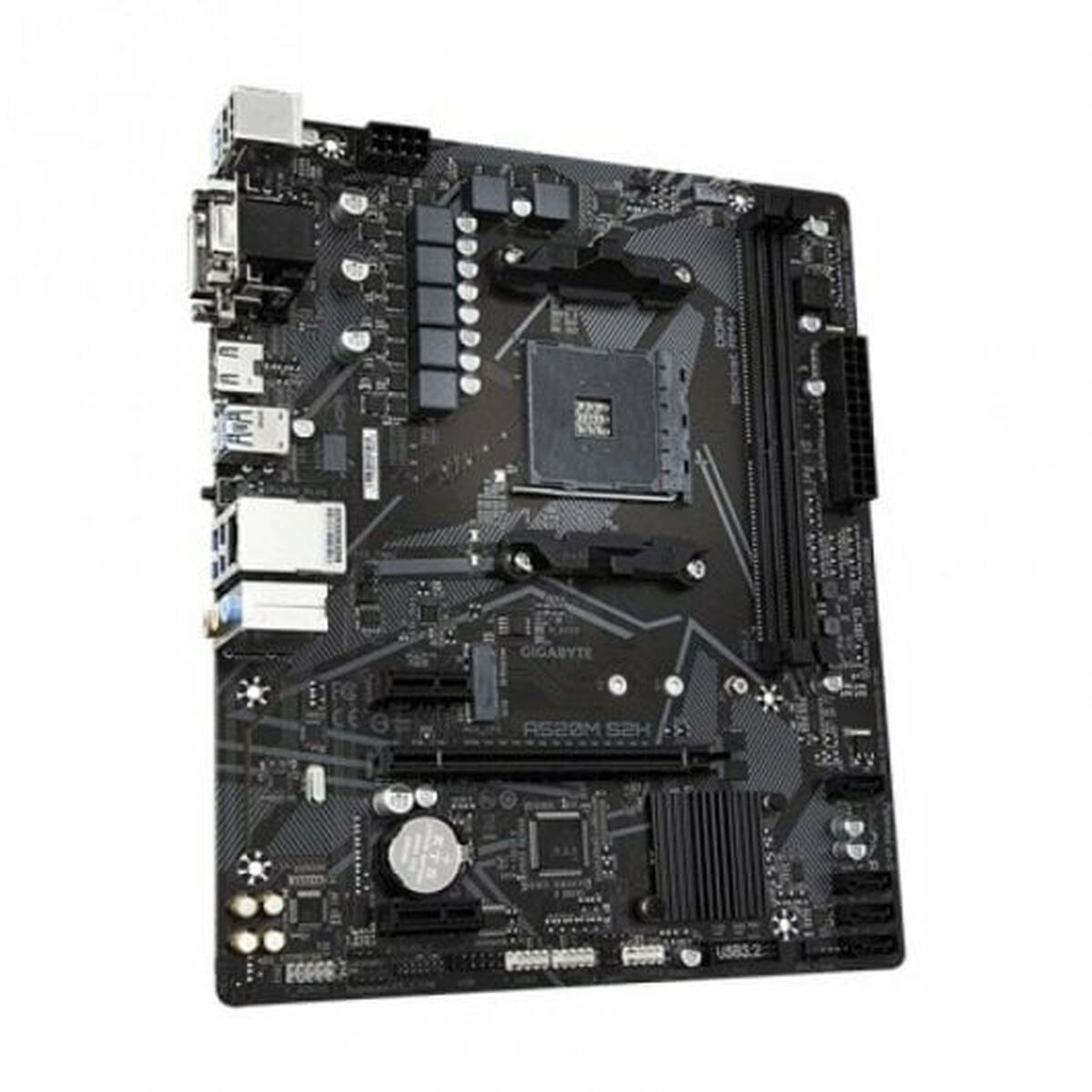 Motherboard A520M S2H AMD AM4 AMD A520 AMD