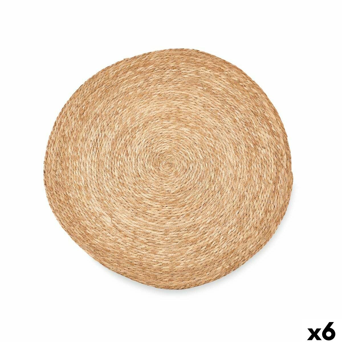 Ковер Натуральный Эспарто 80 x 2 x 80 cm (6 штук)