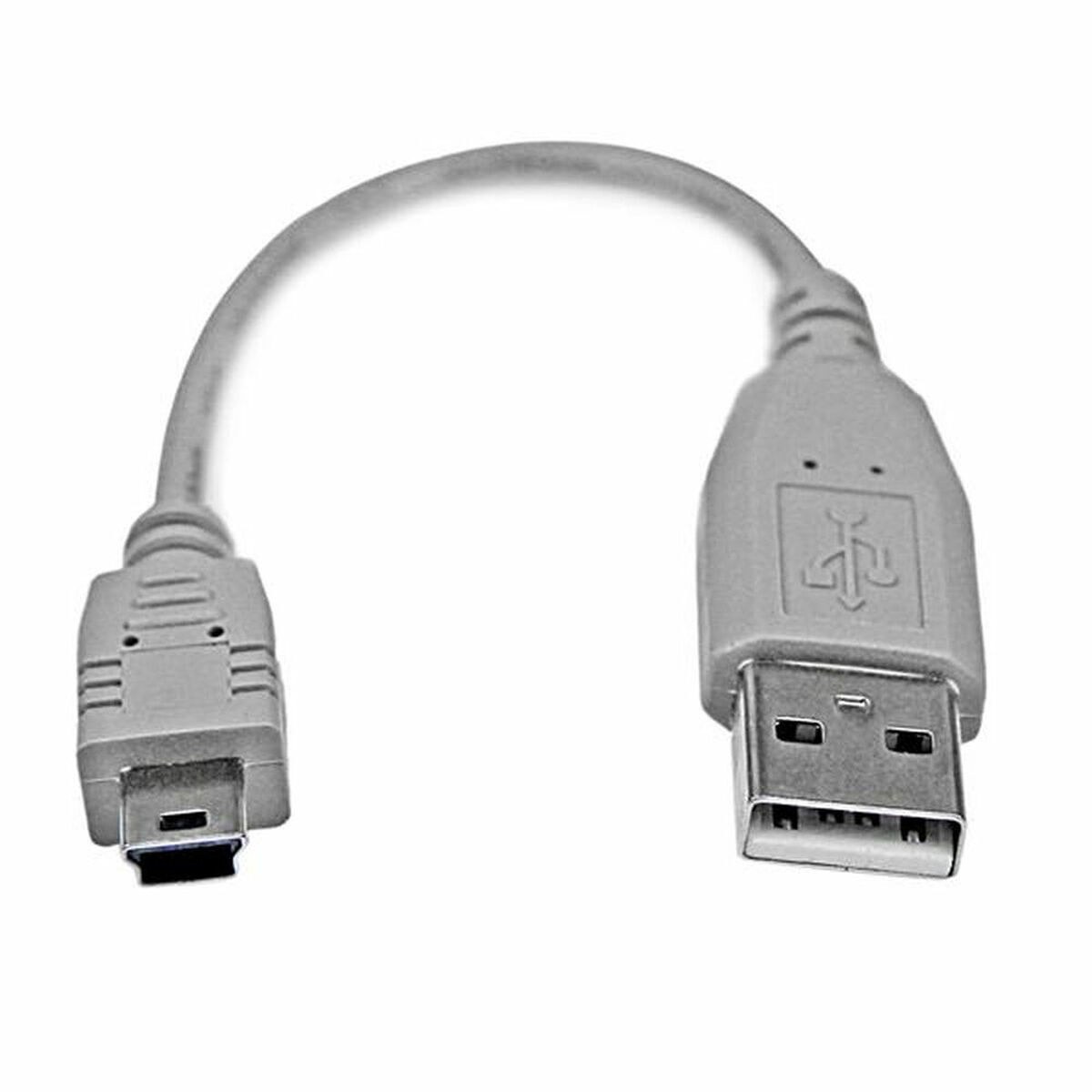 USB 2.0 A to Mini USB B Cable USB2HABM6IN Grey
