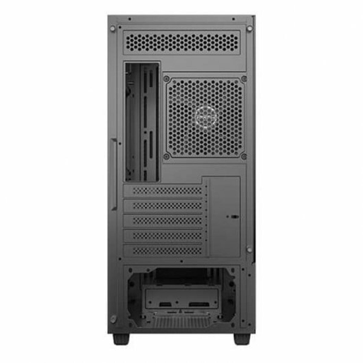 ATX Semi-tower Box NX500M Black (Refurbished A)
