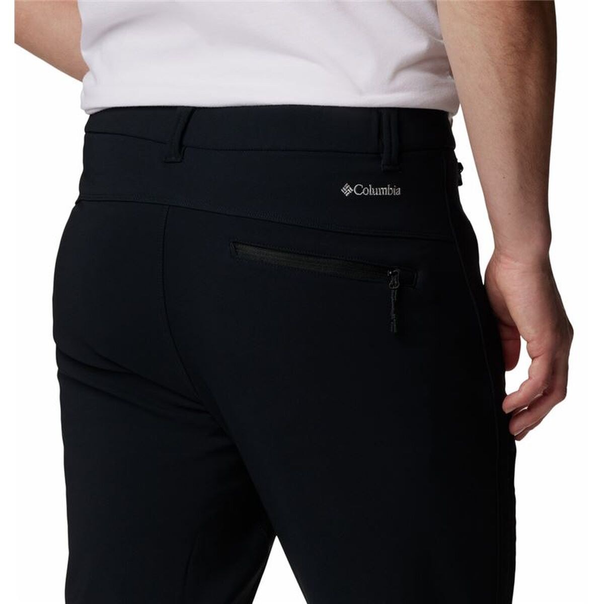 Long Sports Trousers Triple Canyon Black