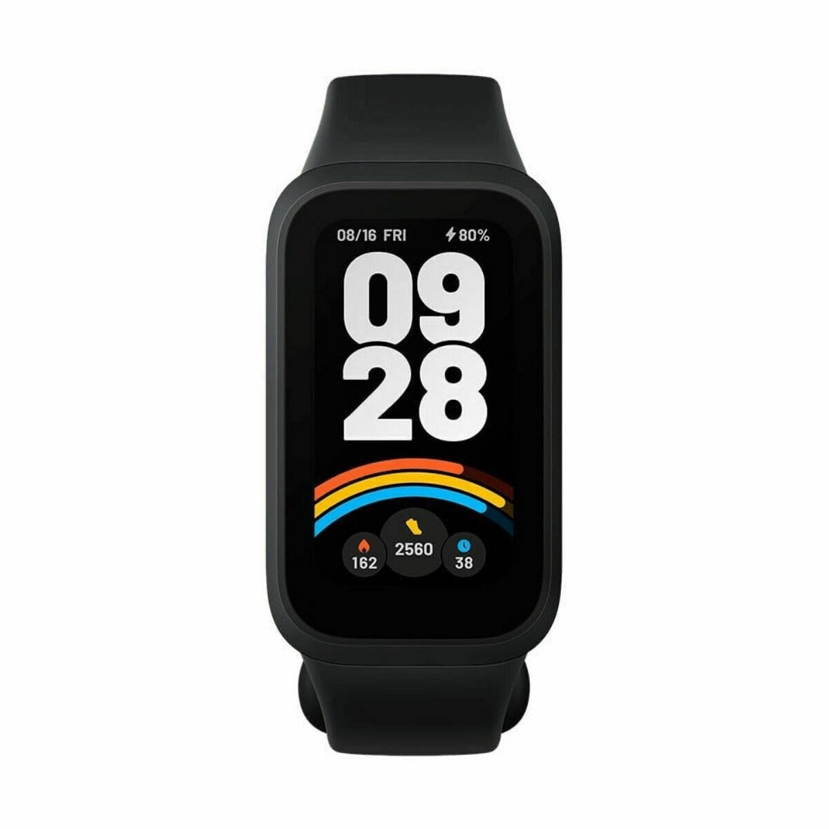 Умный браслет SM BAND9 ACT BK Чёрный 1,47" 300 mAh