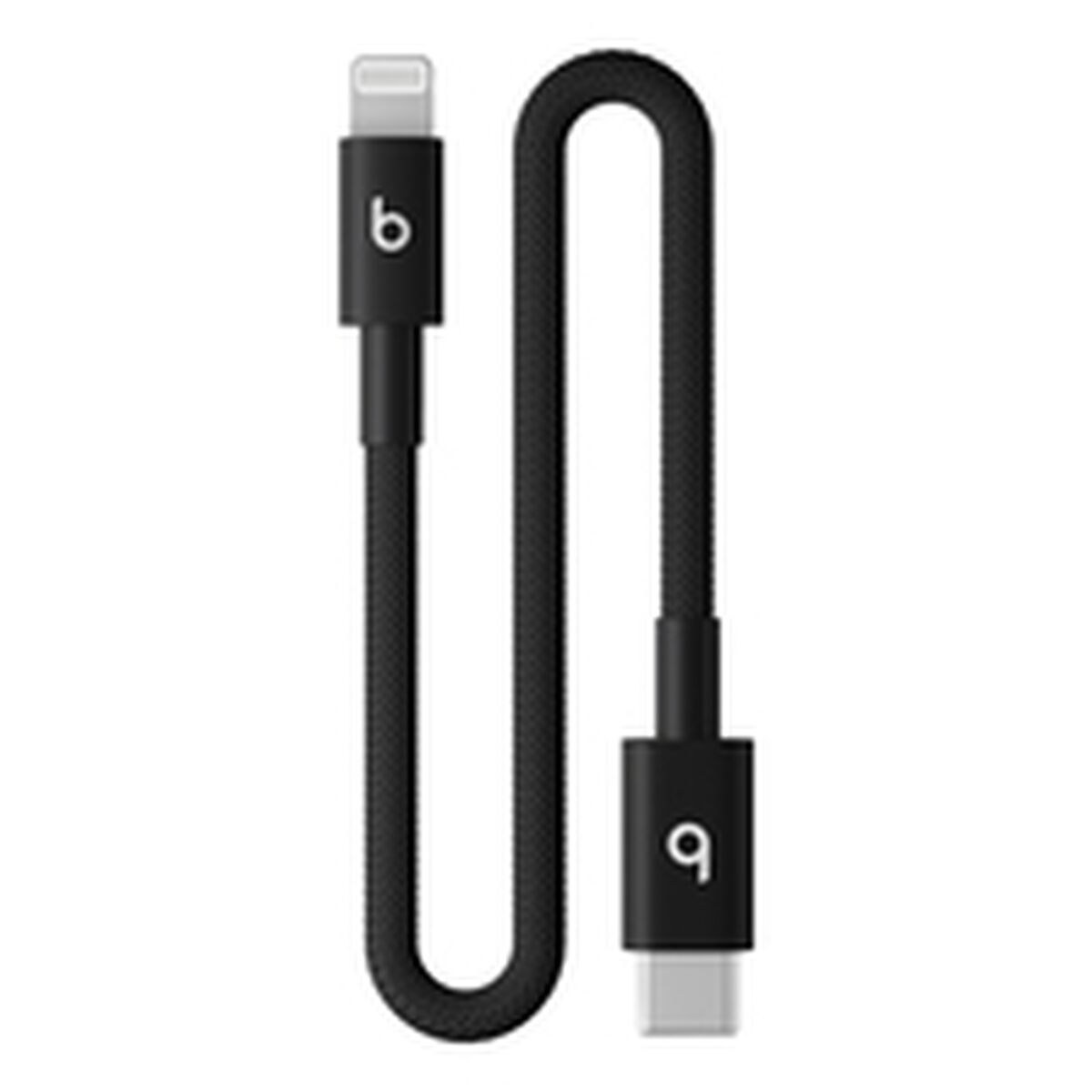 USB-C to Lightning Cable MEQM4ZM/A Black 20 cm