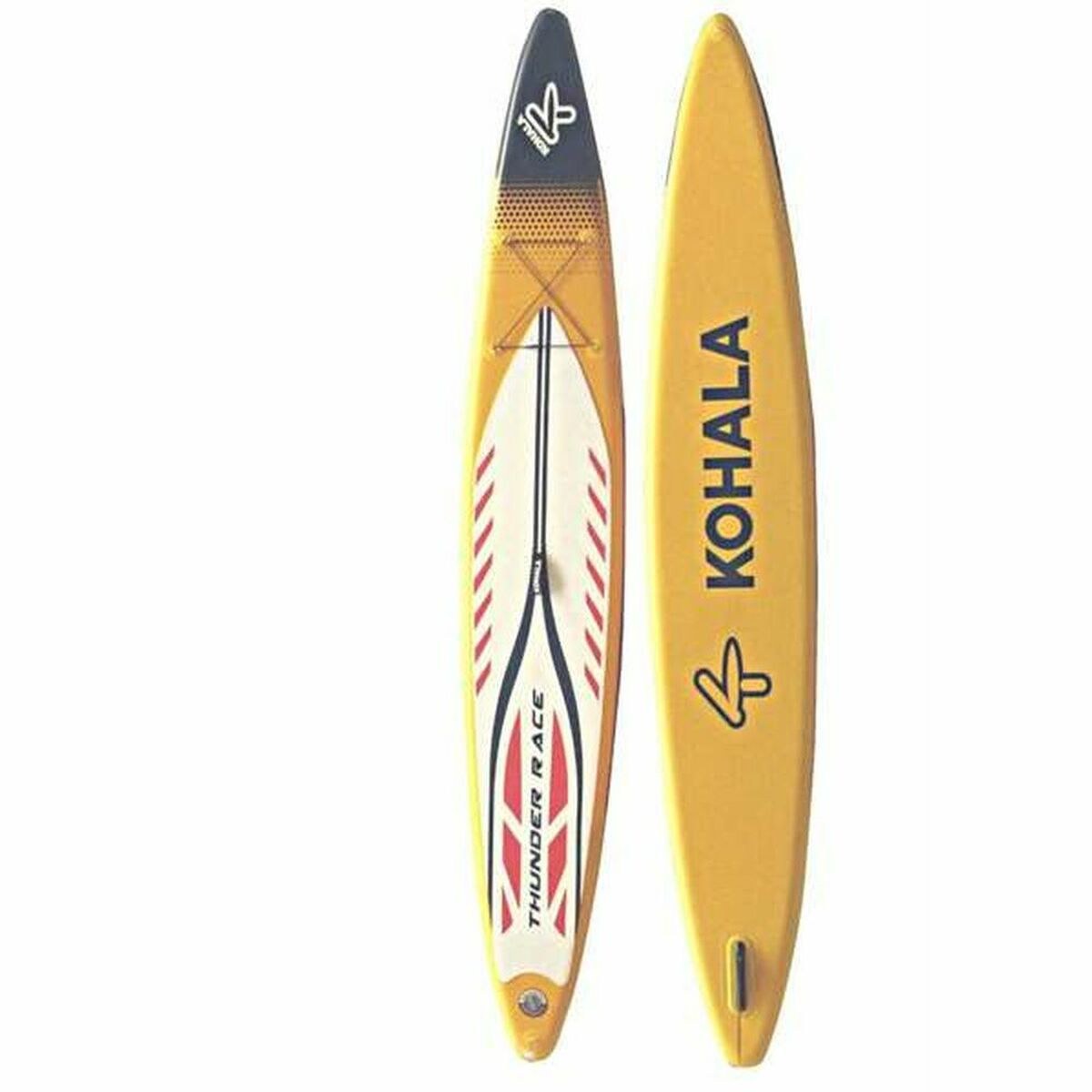 Paddle Surf Board Kohala Thunder Yellow 15 PSI 425 x 66 x 15 cm (425 x 66 x 15 cm)