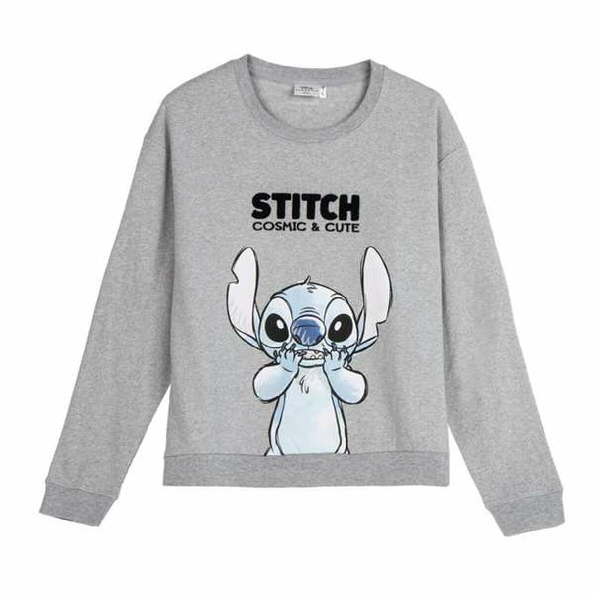 Women’s Sweatshirt without Hood Grey