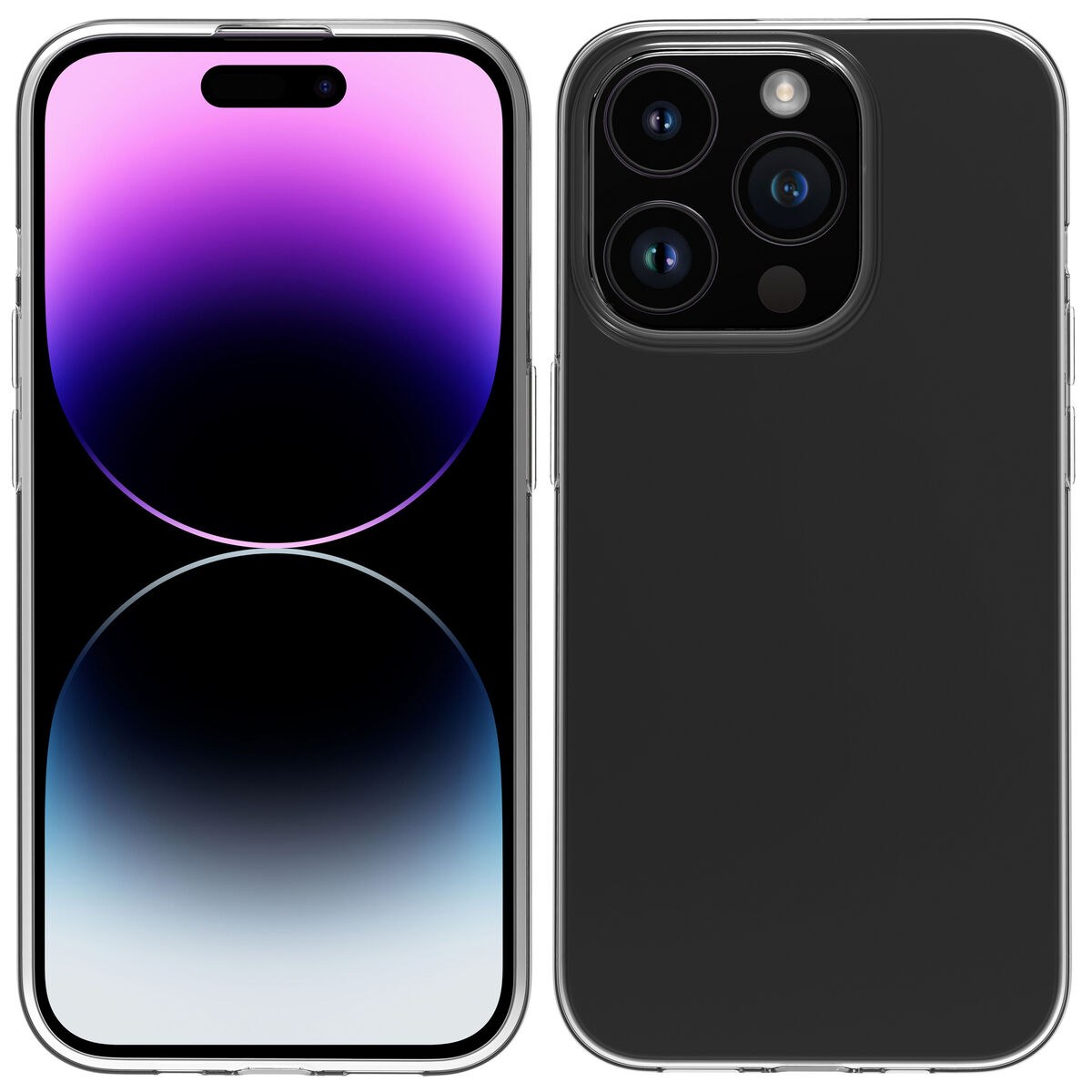 Чехол для мобильного телефона iPhone 15 Pro Clear