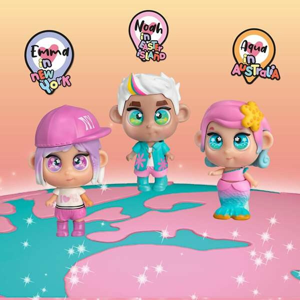 Baby Doll Mini Trotties Emoji Eyes 12 cm Articulated