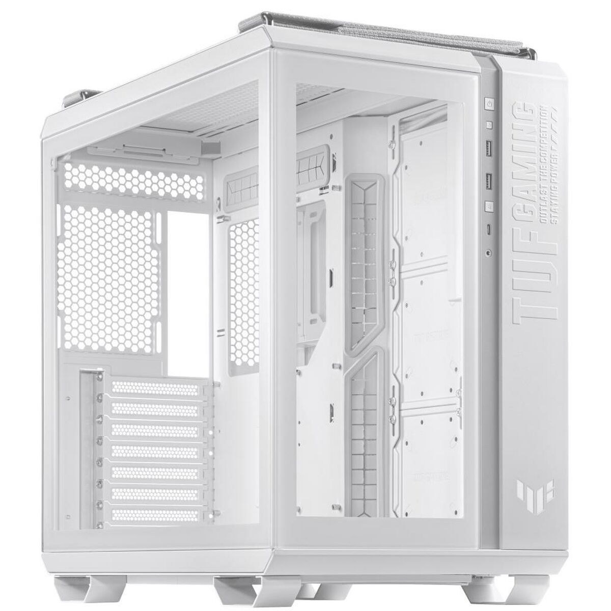 Блок полубашня ATX Galileo GAMGT502PLUS/TGARGBWH Белый