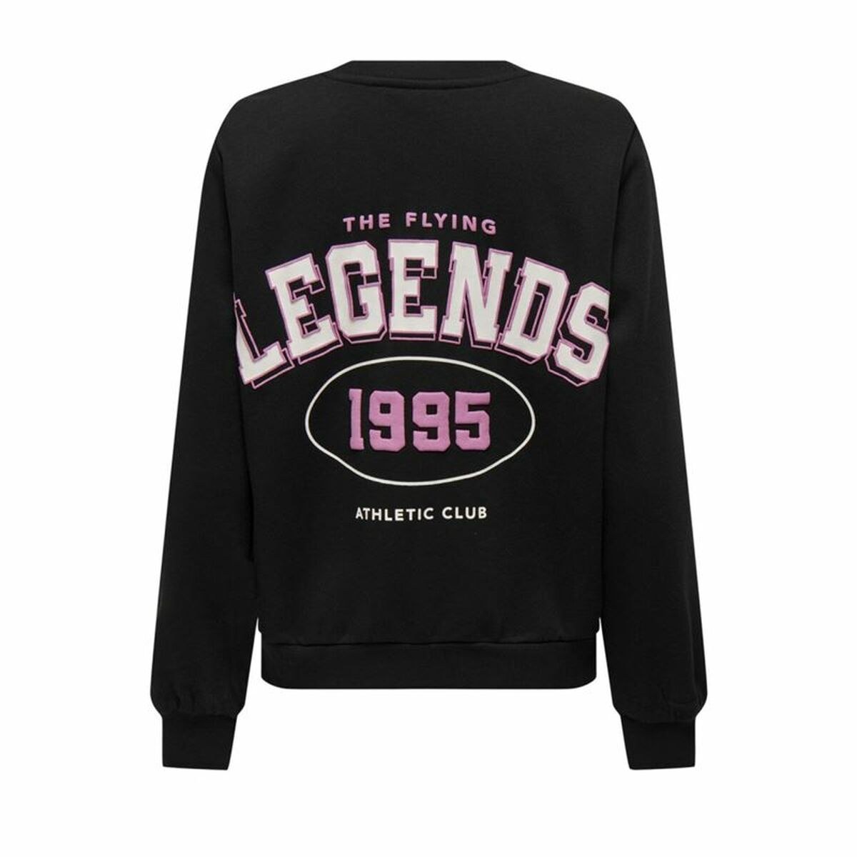 Women’s Sweatshirt without Hood Onlkimmie Black