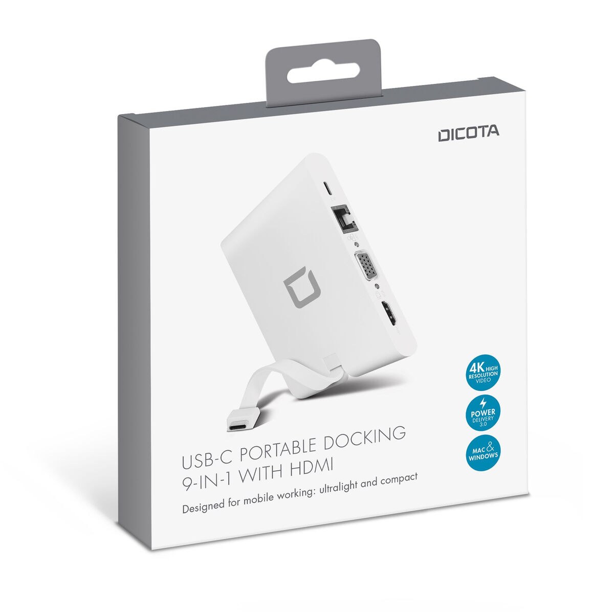 USB-разветвитель D31729 Белый