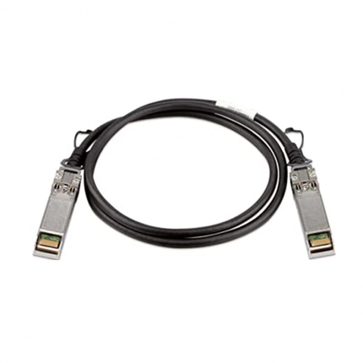 Red SFP + Cable SFP STACKING CABLE Black 1,5 m