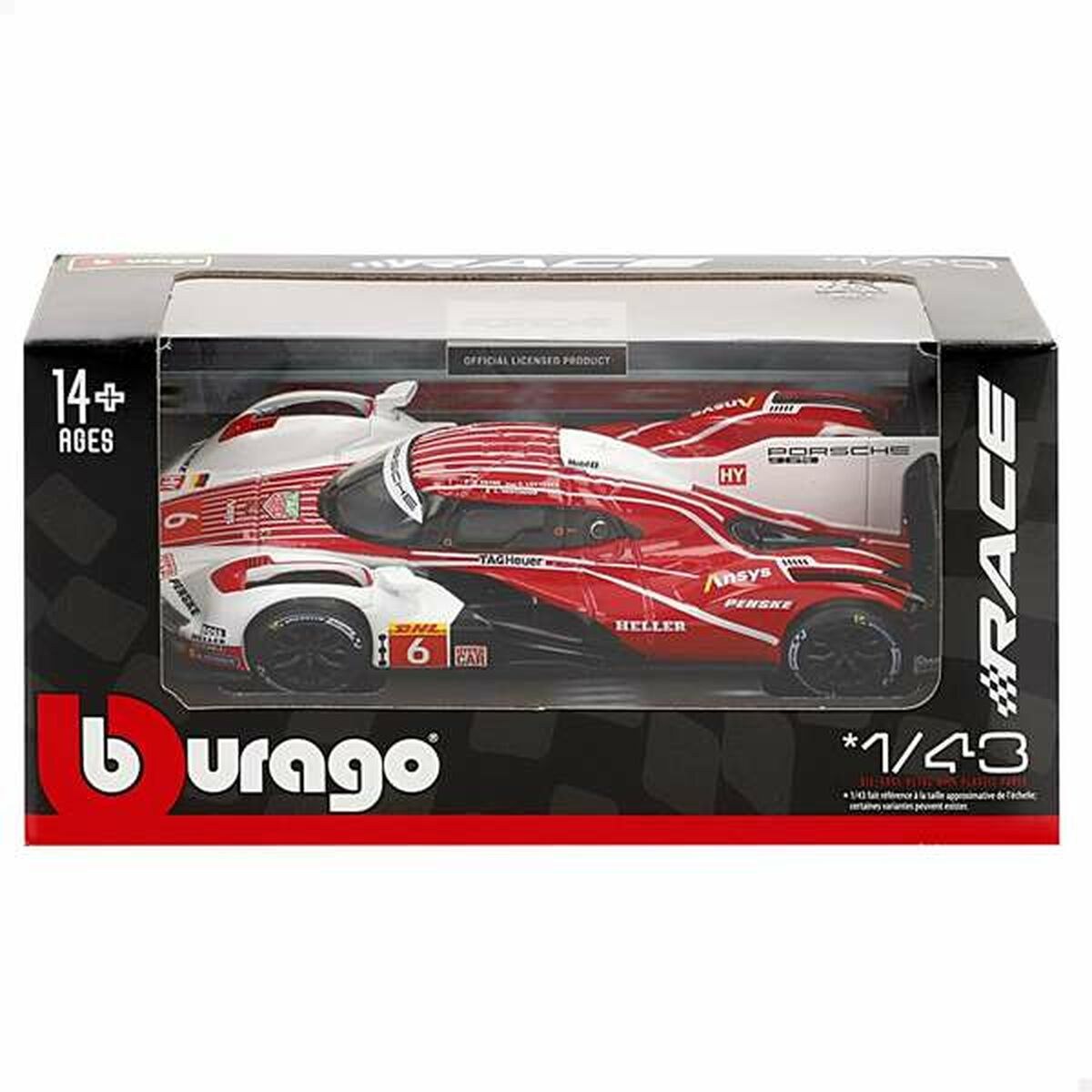 Автомобиль Racing Series 2025 V1 1:43