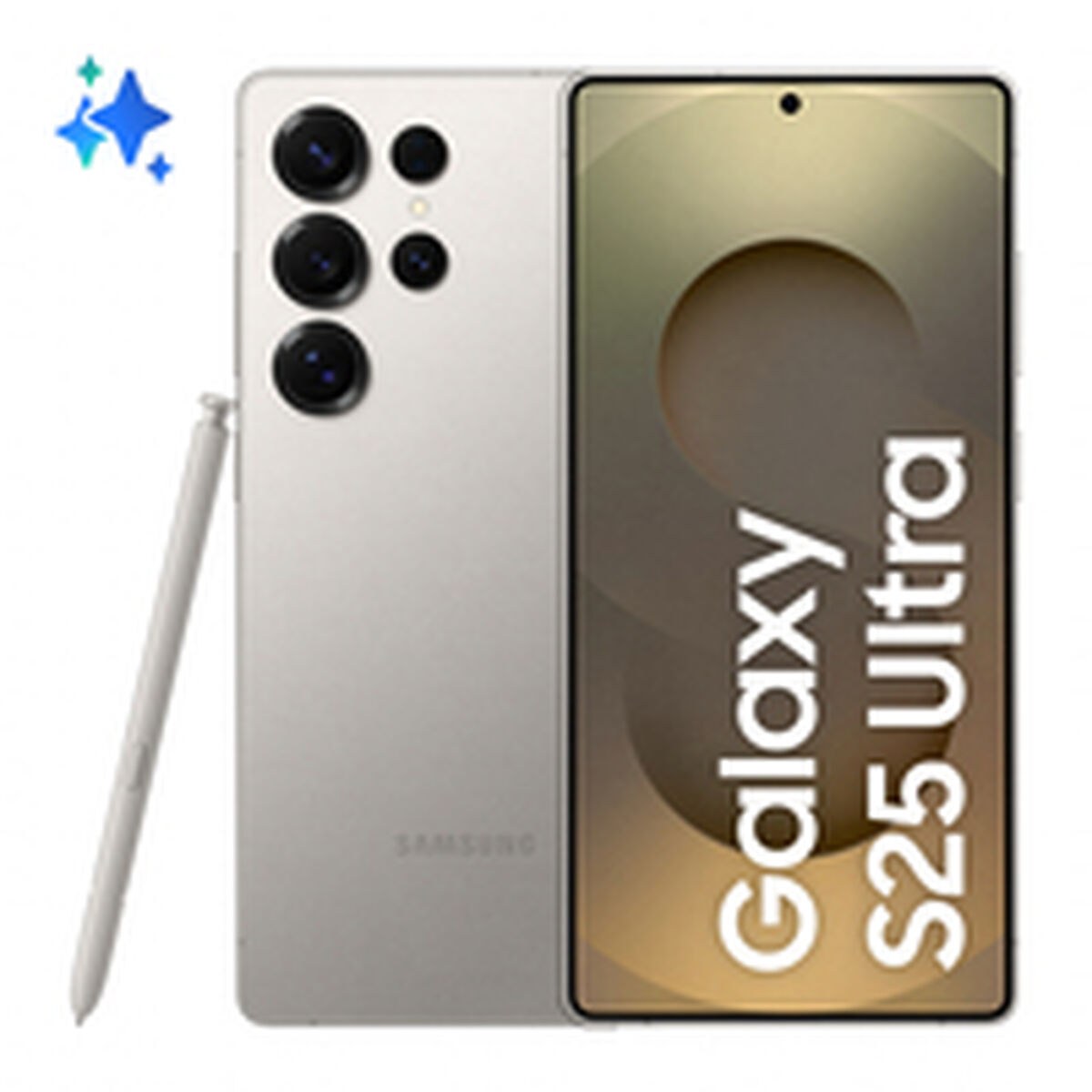 Смартфоны Galaxy S25 Ultra 5G 6,9" Octa Core Qualcomm Snapdragon 8 Elite 12 GB RAM 256 GB Серый