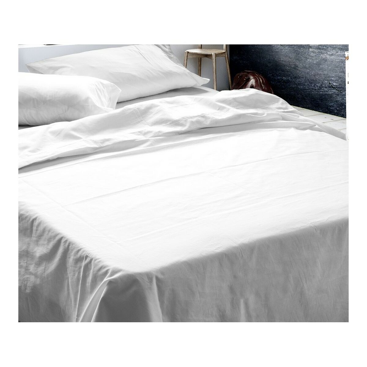 Мешок Nordic без наполнения Tencel Белый 90 кровать 160 x 270 cm