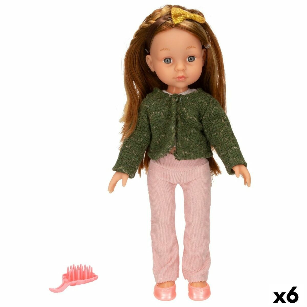 Doll Isabella 32 cm Hairstyle 15 x 32 x 7 cm (6 Units)