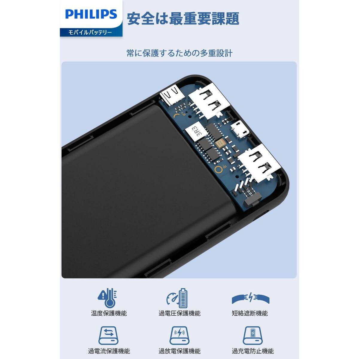 Powerbank DLP1810NB/62 Red