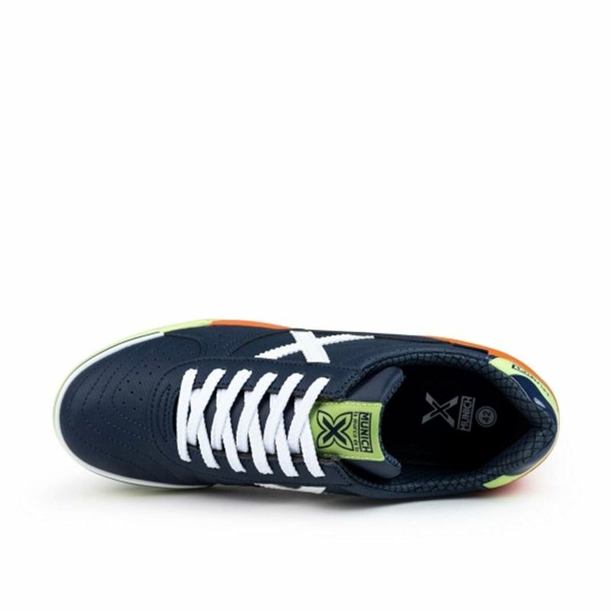 Adult's Indoor Football Shoes G-3 Profit Sport 421 Blue