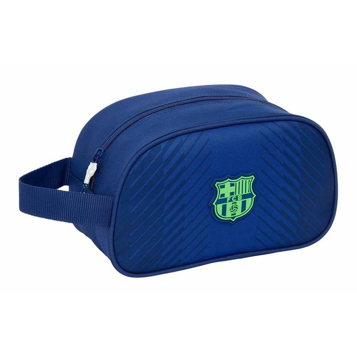 Travel Vanity Case Navy Blue Sporting 26 x 15 x 12 cm