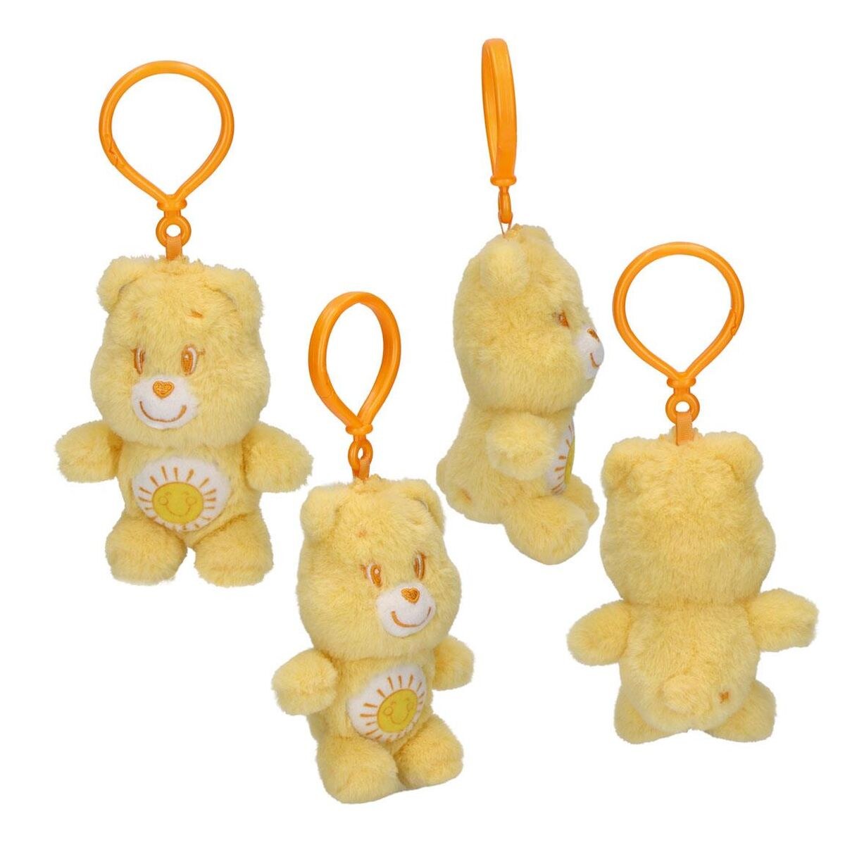 Cuddly Toy Keyring Yellow
