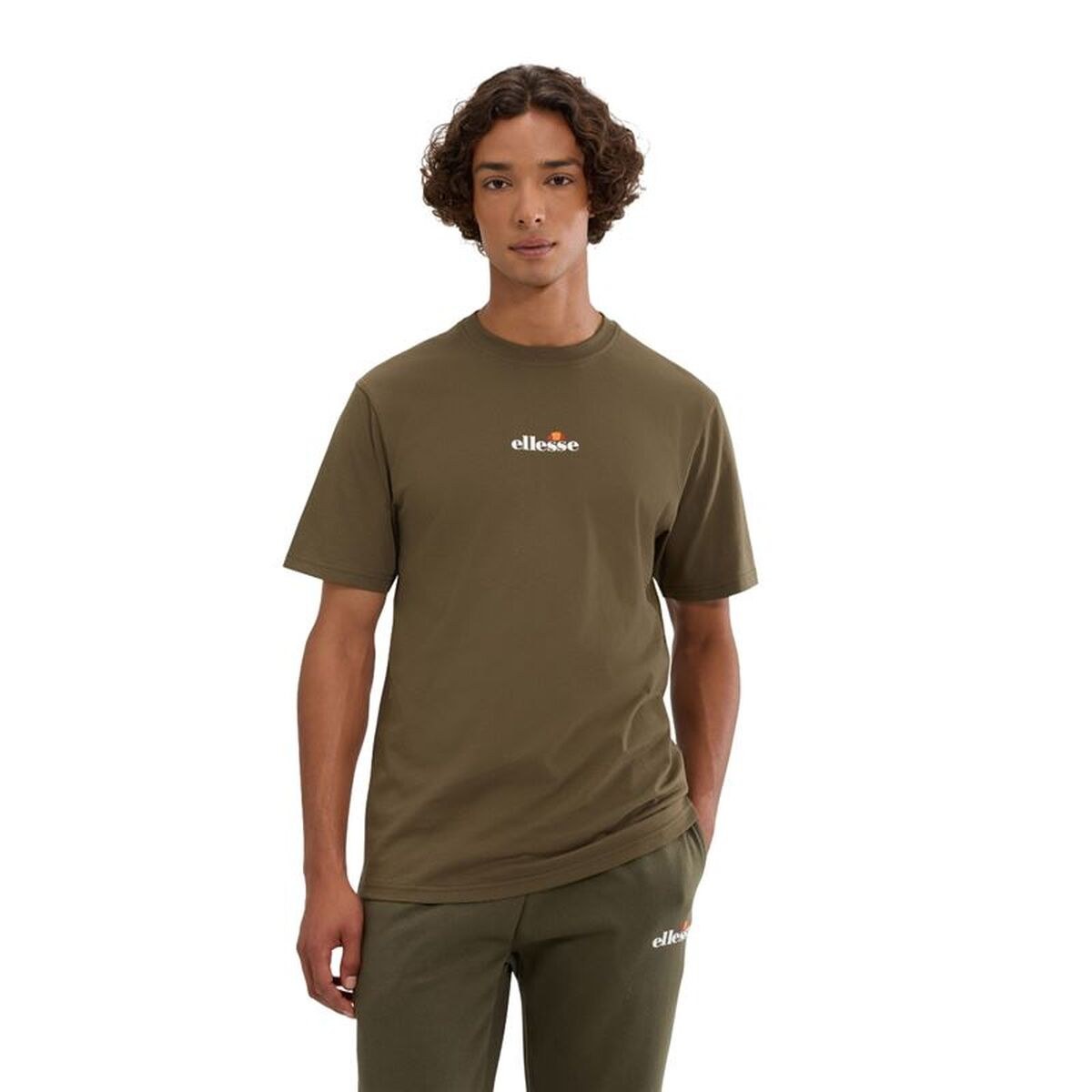 Men’s Short Sleeve T-Shirt Ollio 2 Olive
