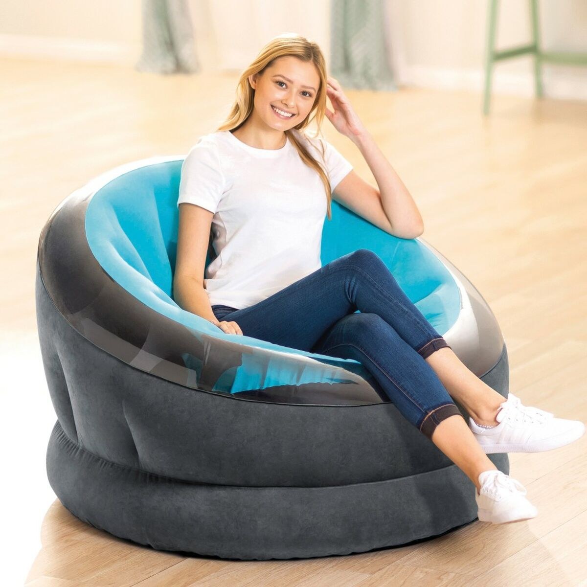 Inflatable Armchair Empire 112 x 69 x 109 cm 112 x 109 x 60 cm (3 Units)