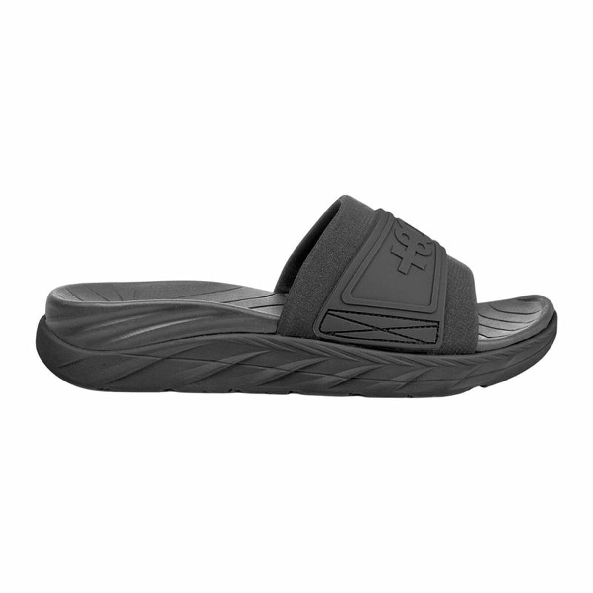 Men's Flip Flops Tekun Negro Black