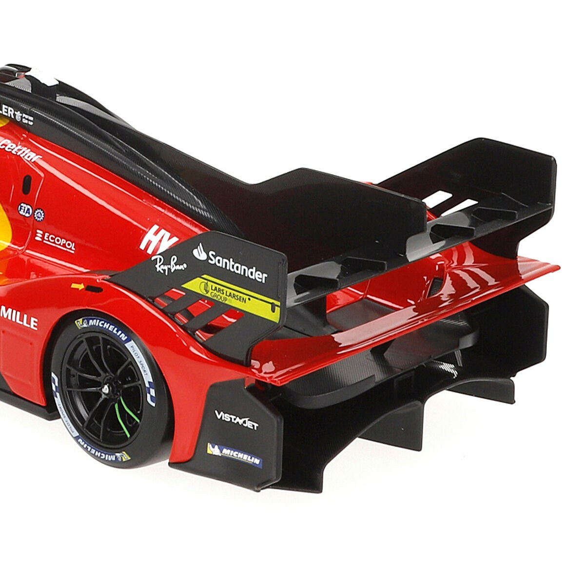 Автомобиль Ferrari Racing 499 LMH #51 1:18