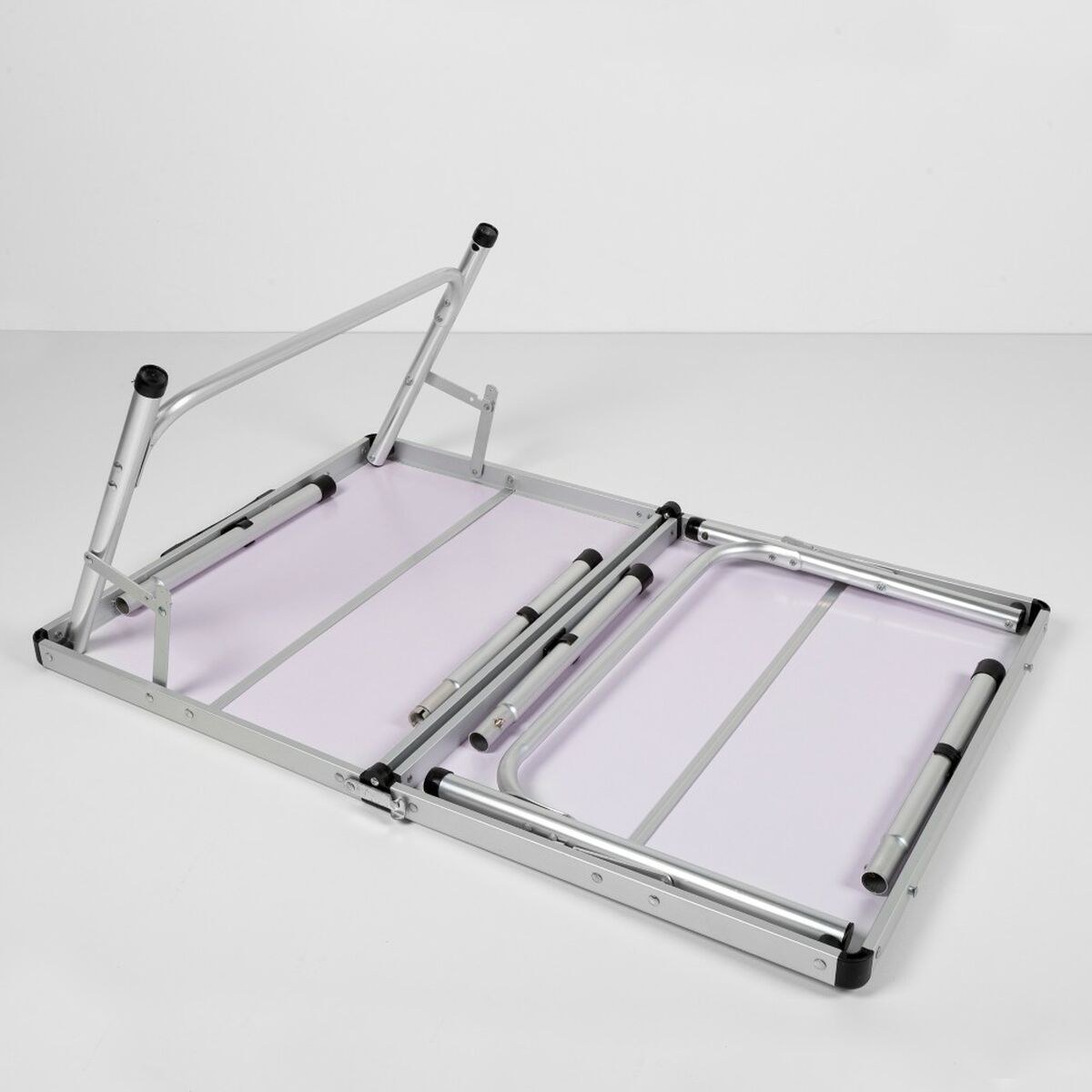 Складной стол Кемпинг Серый 90 x 70 x 60 cm (2 штук)