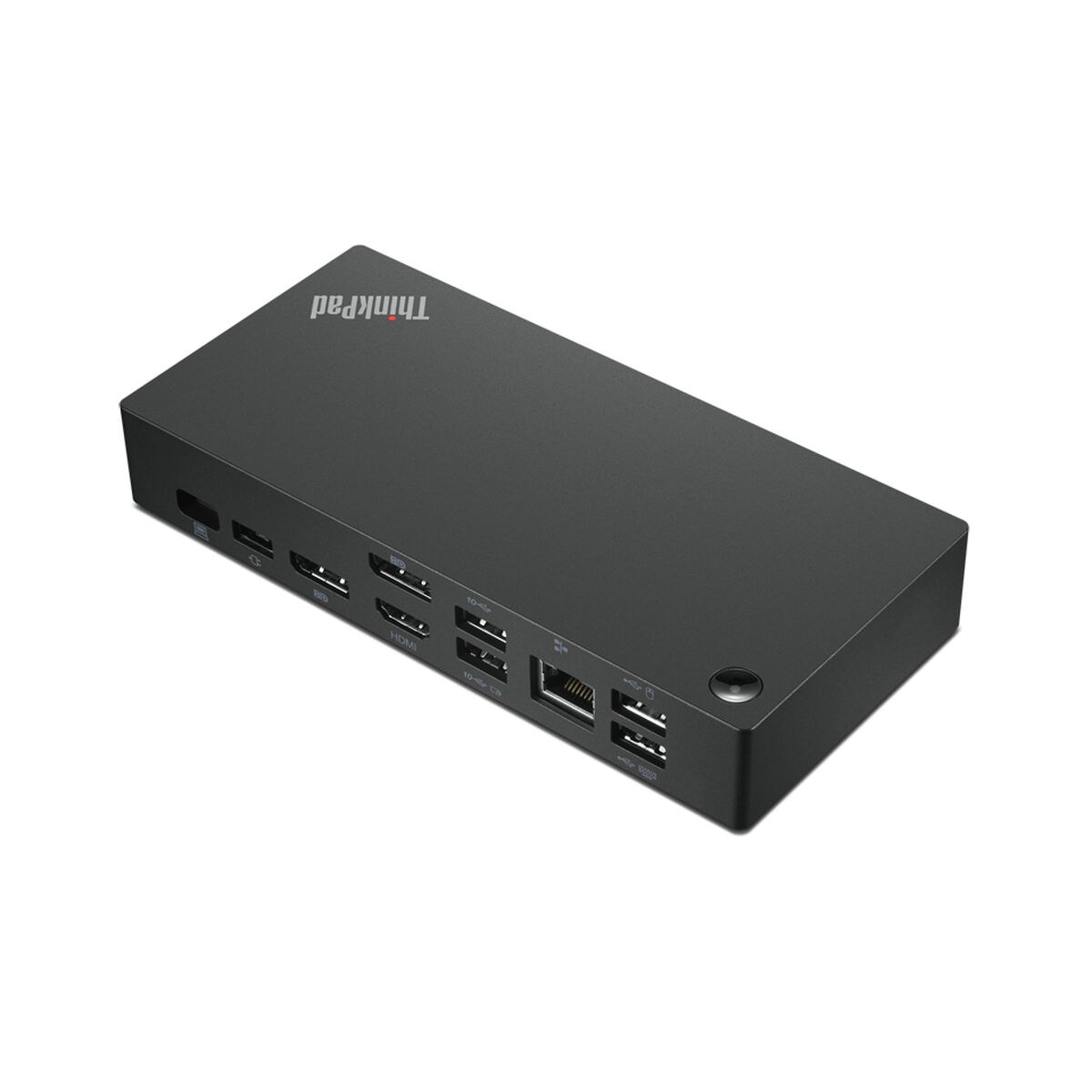 USB-разветвитель 40AY0135EU Чёрный