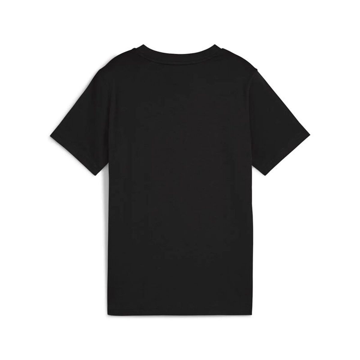 Детский Футболка с коротким рукавом Essentials 2 Color No.1 Log Чёрный