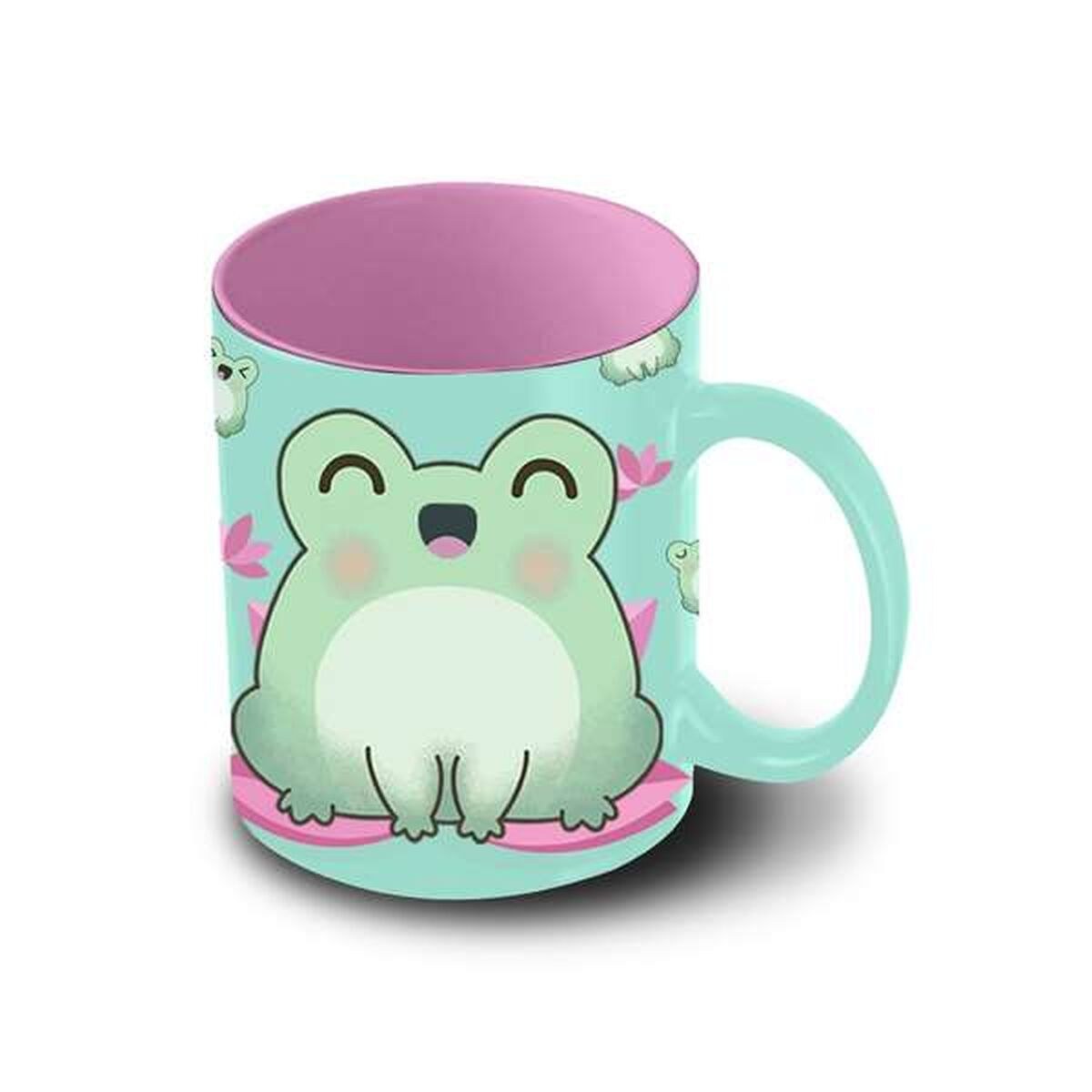 Кружка Mug бирюзовый