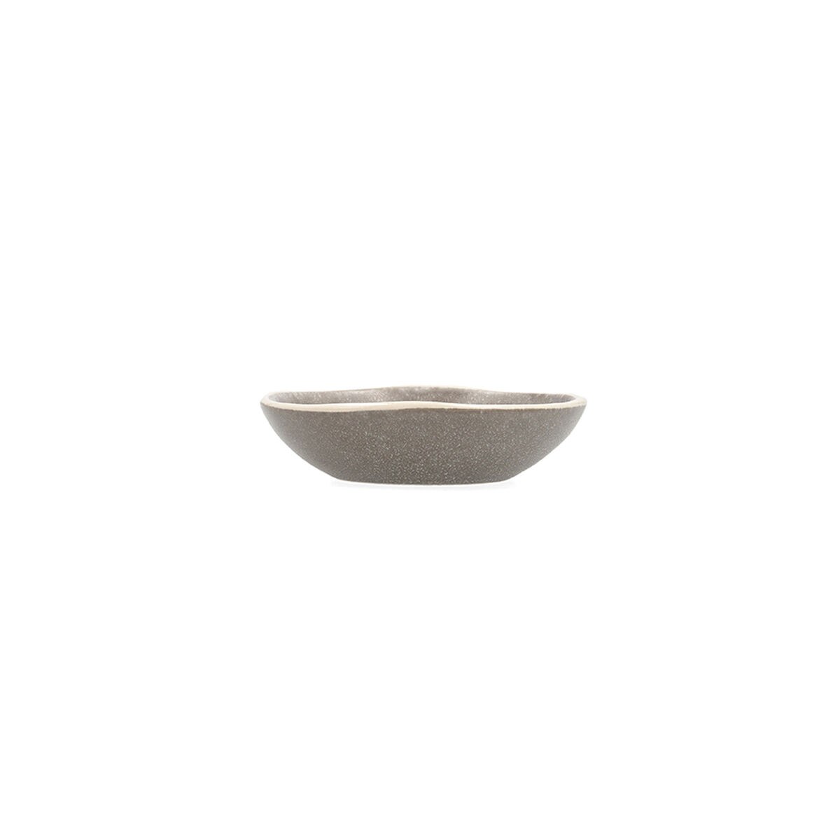 Bowl Gio Grey Ceramic