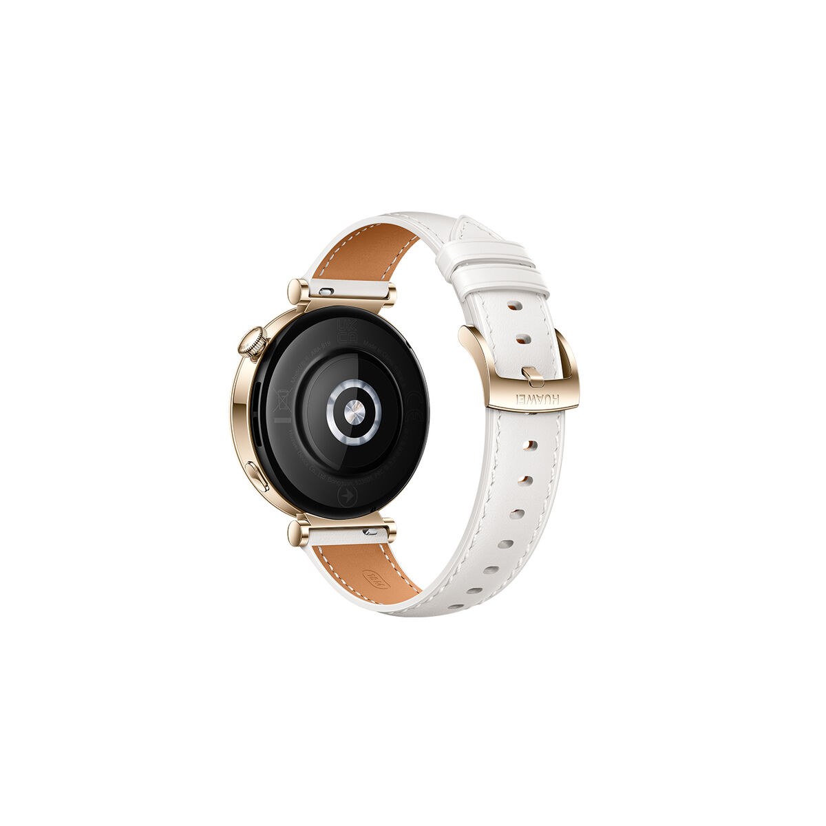 Умные часы GT4 Classic Watch GT 4 41mm Белый Позолоченный