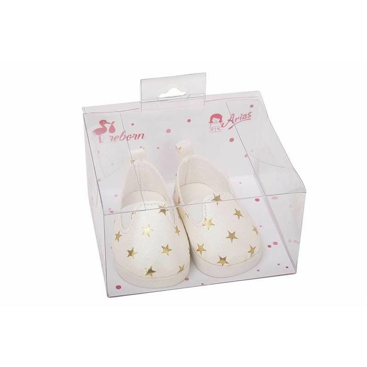 Dolls’ shoes White 45 cm