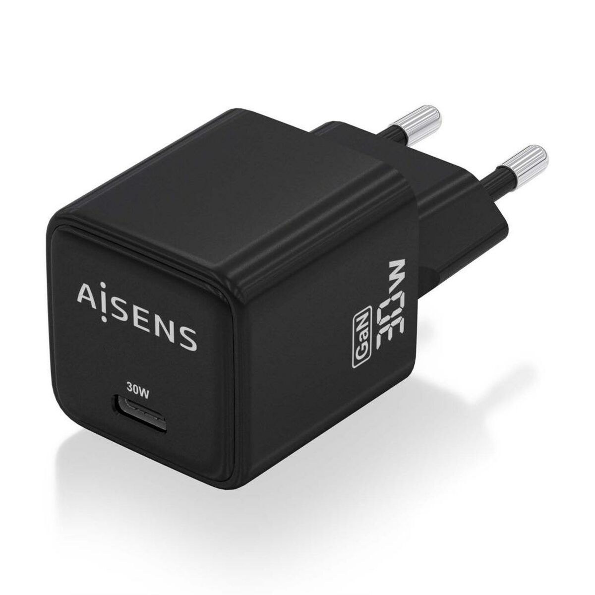 Сетевое зарядное устройство ASCH-30W1P036-BK Чёрный Разноцветный 33 W