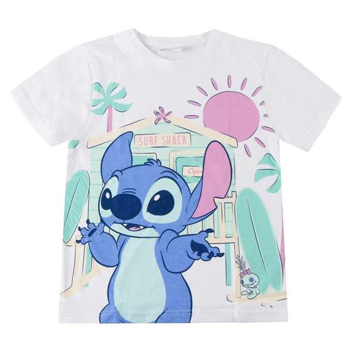 Child's Short Sleeve T-Shirt White